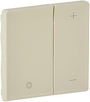 Лицевая панель Legrand Valena Life для светорегулятора нажимного слоновая кость картинка